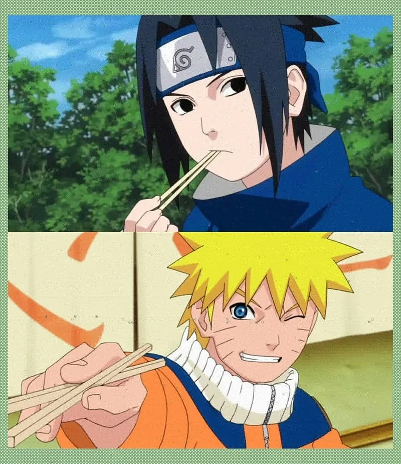 Naruto hơn Sasuke ai mạnh hơn
