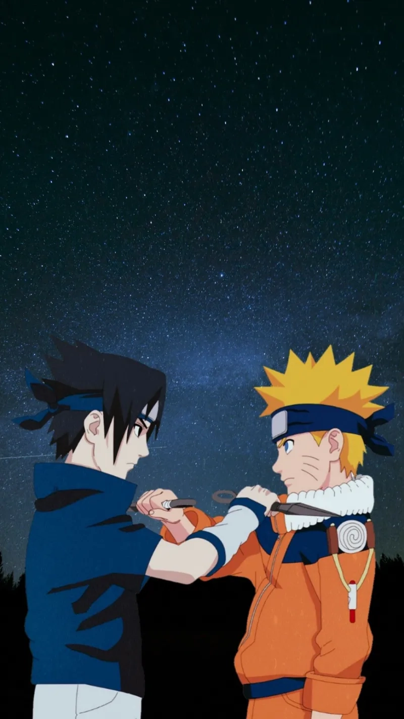 Naruto Sasuke cute hình ảnh dễ thương