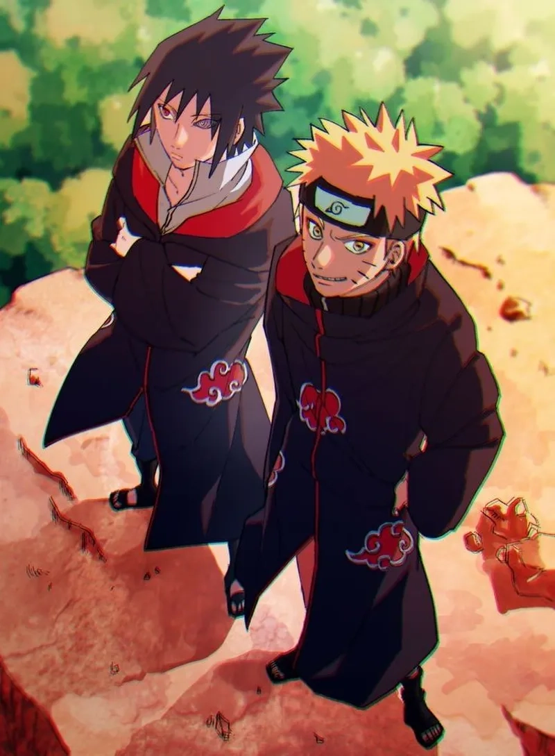 Naruto Sasuke lục đạo sức mạnh tối thượng