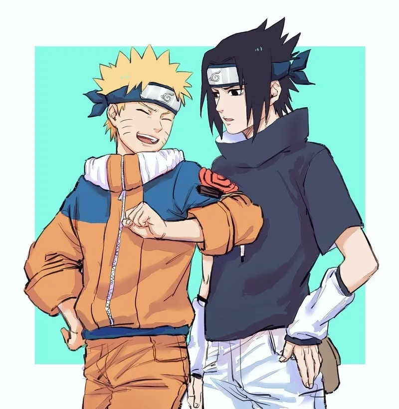 Naruto vs Sasuke ngầu trận đấu kinh điển