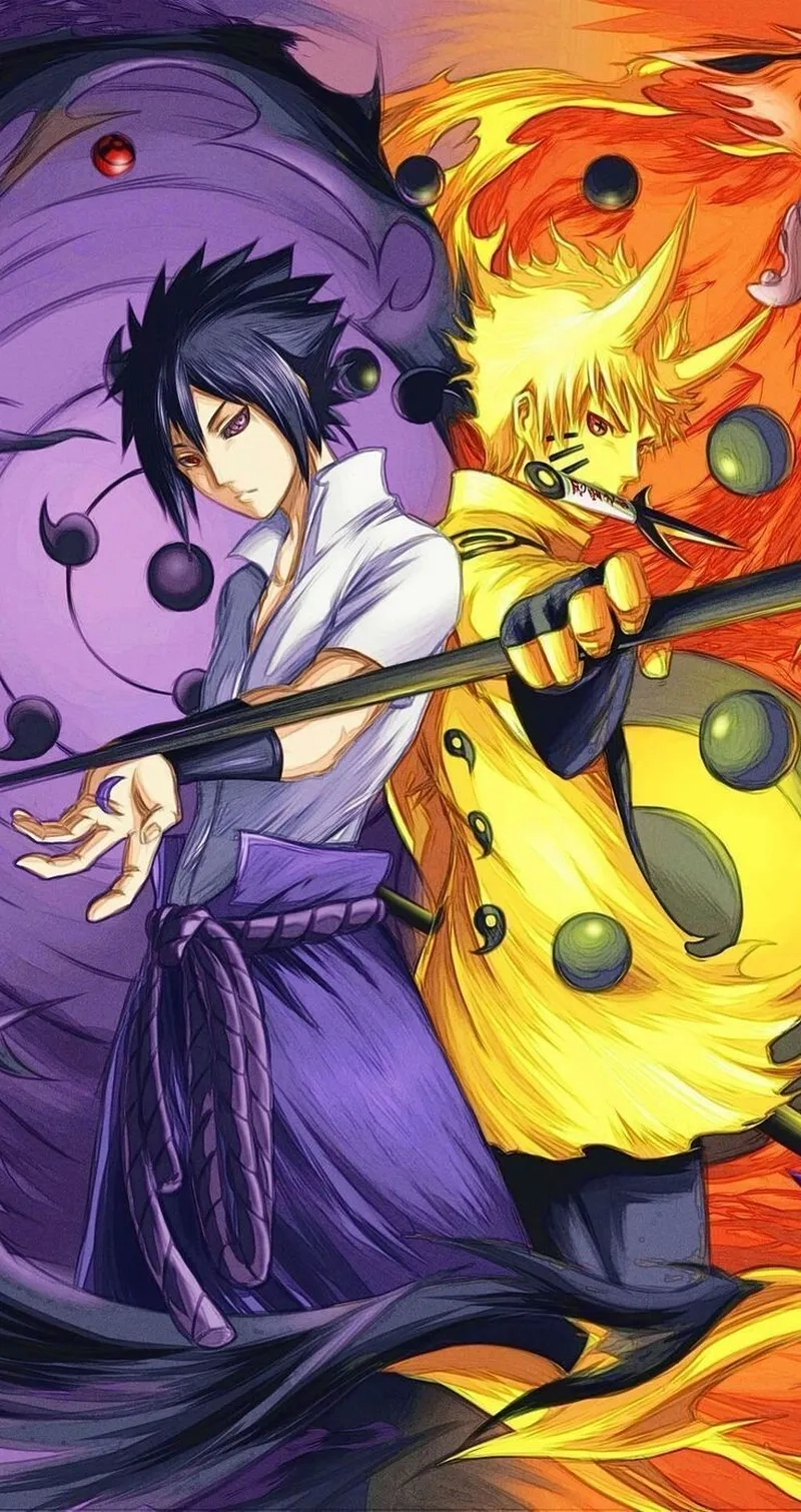 Naruto và Sasuke yêu nhau câu chuyện cảm động