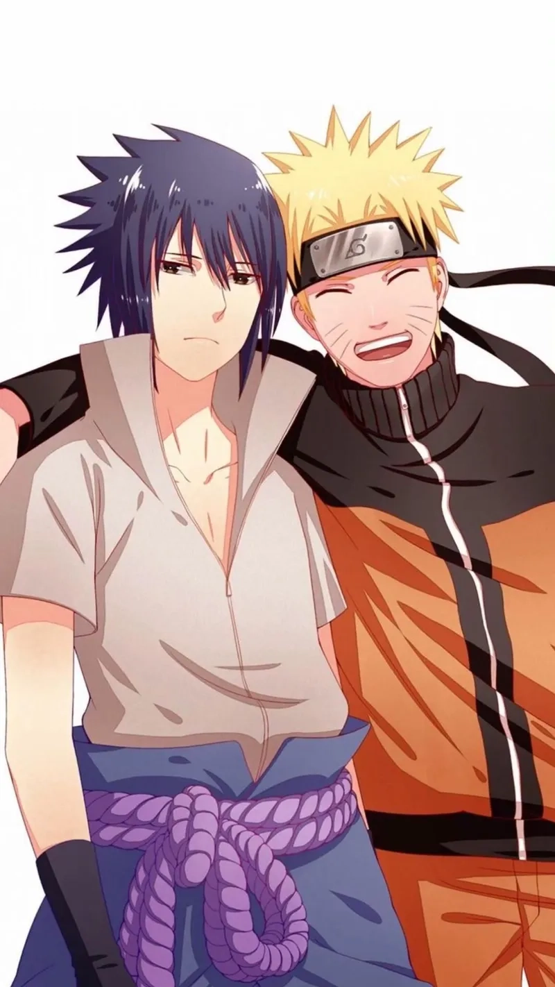 Naruto với Sasuke mối quan hệ đặc biệt