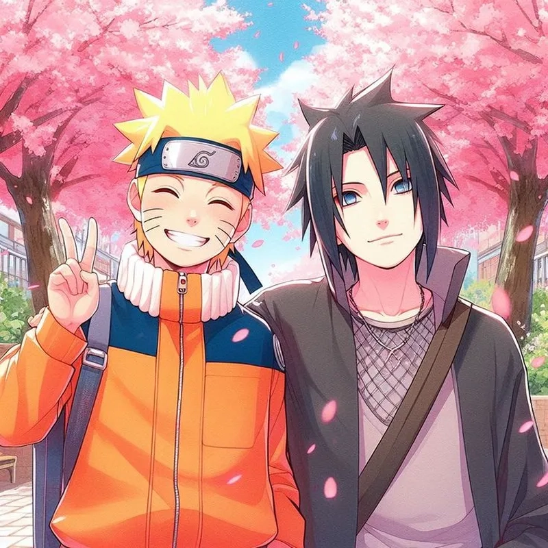 Sasuke thích Naruto cảm xúc ẩn giấu
