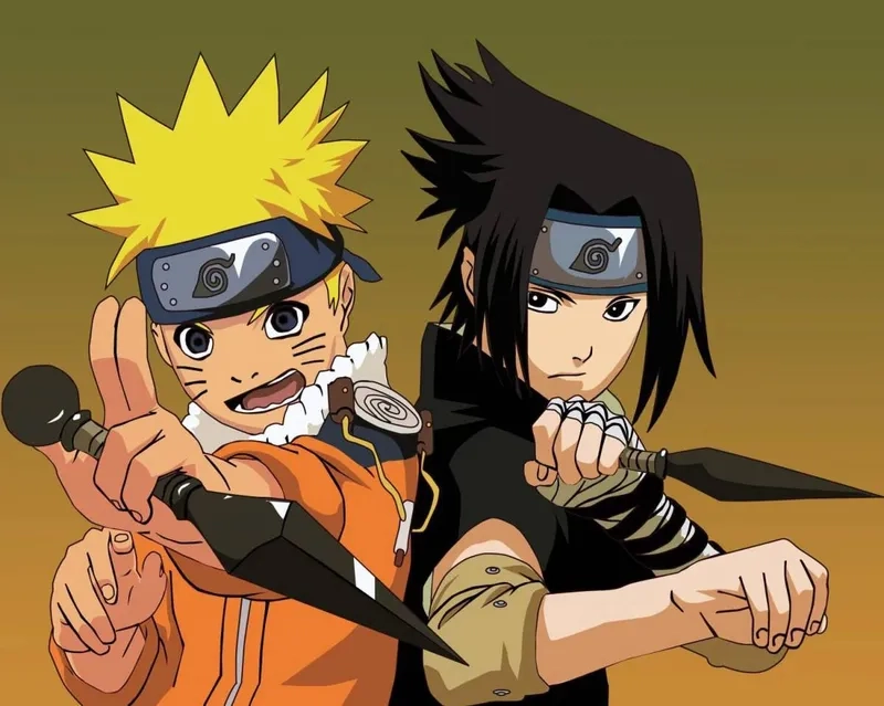 Sasuke với Naruto hành trình không hồi kết