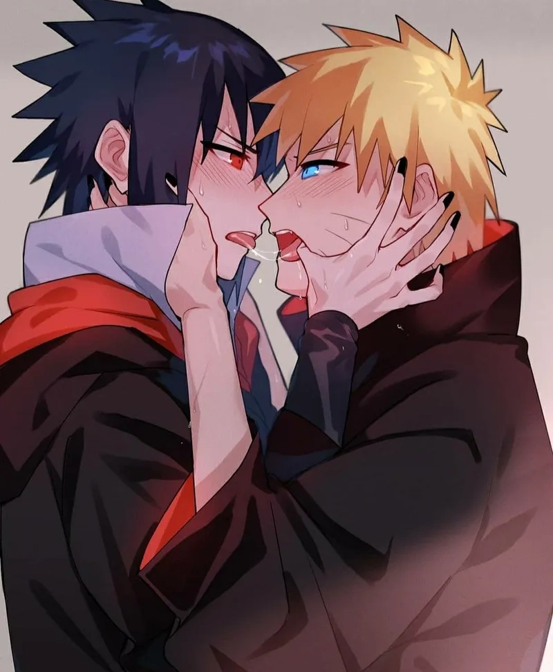 Đọc ngay sasuke x naruto doujinshi siêu cuốn cho fan cứng