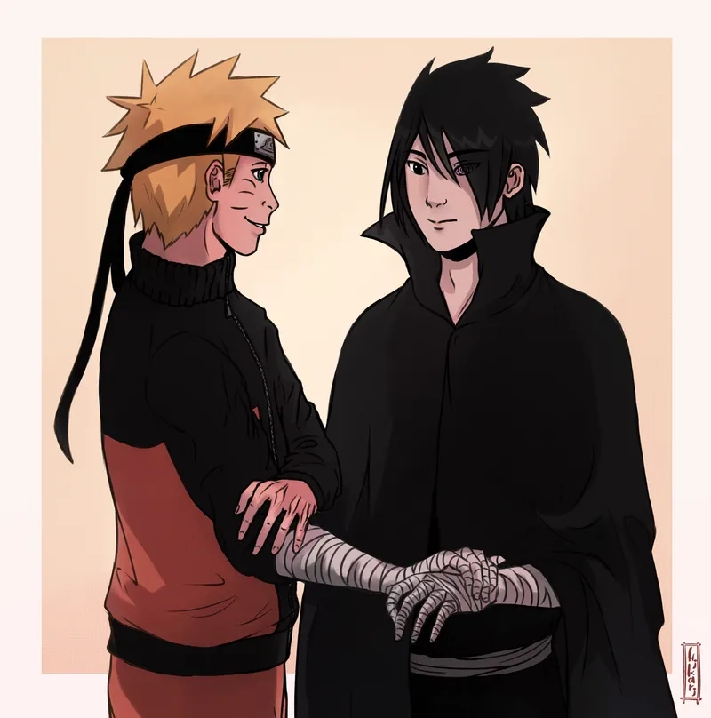 Bộ sưu tập doujinshi naruto x sasuke đẹp mãn nhãn