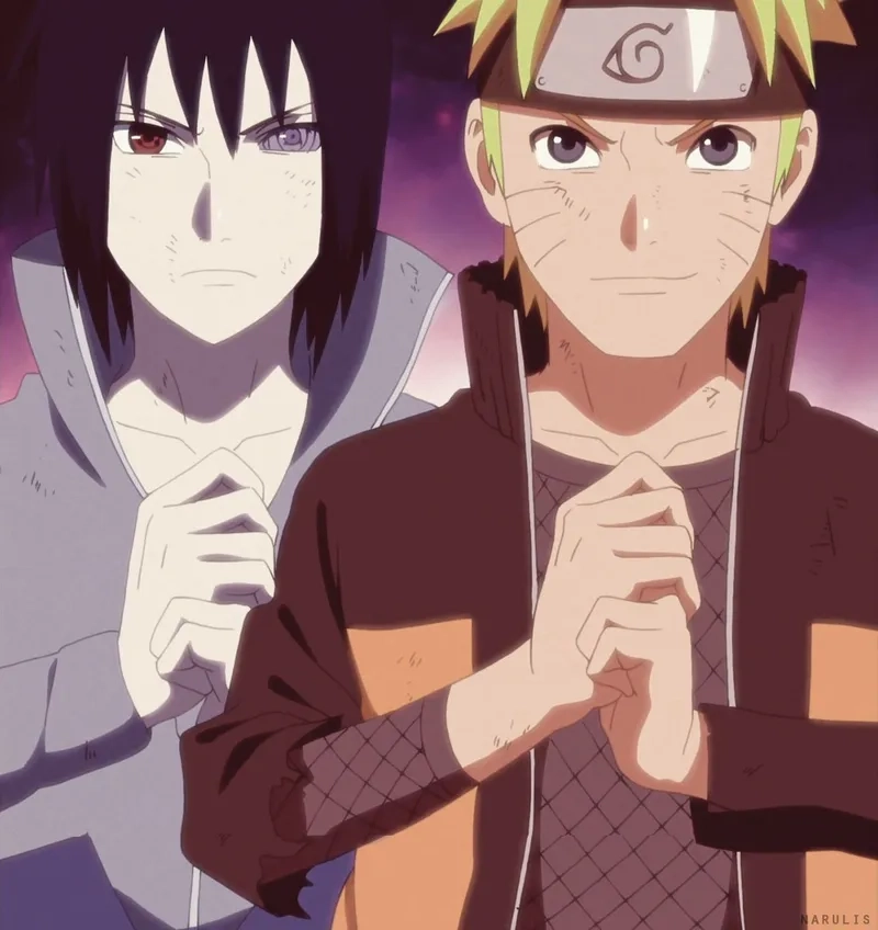 Cốt truyện hấp dẫn từ manga Naruto Sasuke