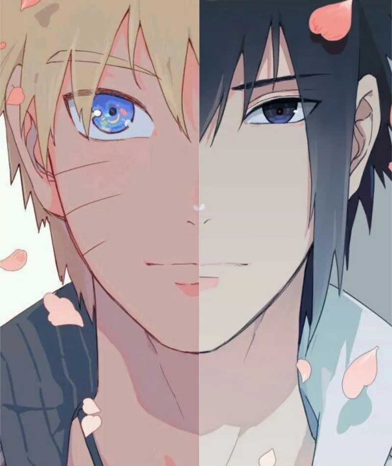 Tình tiết gay cấn trong manga Sasuke x Naruto
