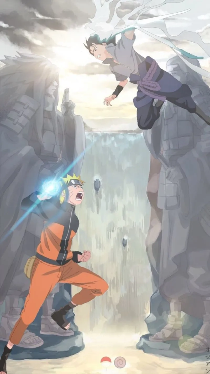 Hồi ức về trận Naruto với Sasuke đánh nhau