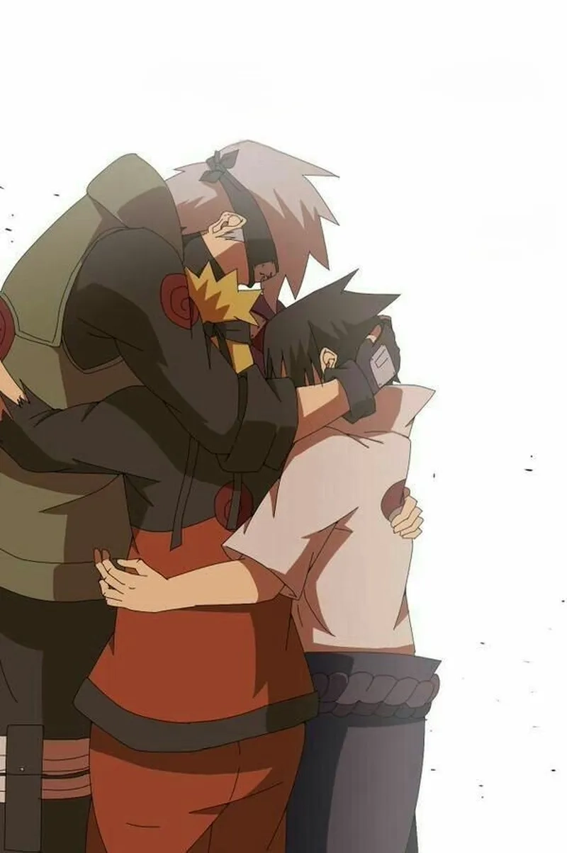 Căng thẳng tột độ trong Naruto Sasuke Kakashi