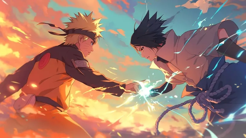 Bùng nổ visual với Sakura Naruto ngầu