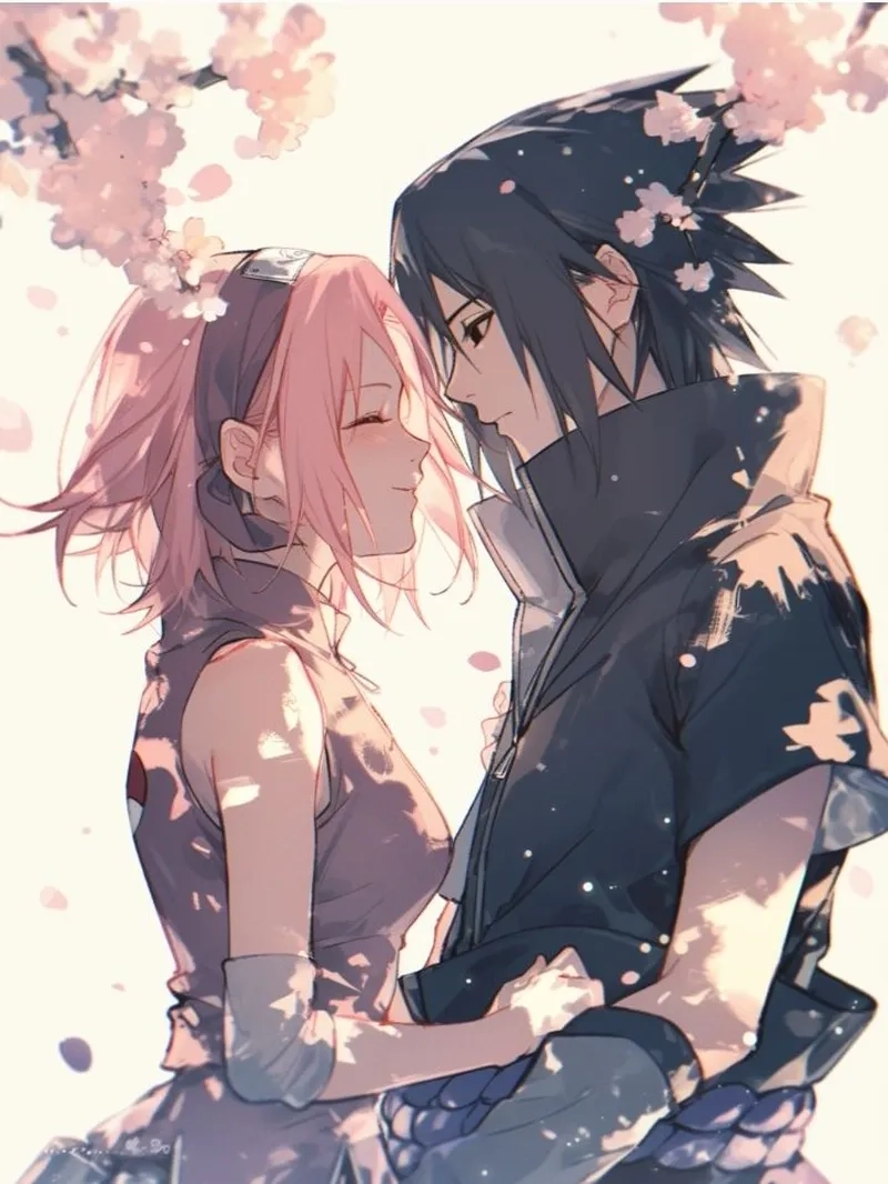 Những khoảnh khắc đẹp giữa Sakura Sasuke trong Naruto
