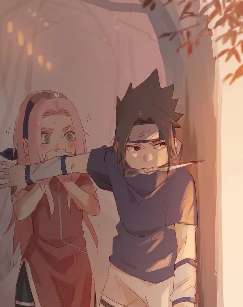 Hành trình yêu thương giữa Sakura và Sasuke đầy cảm xúc