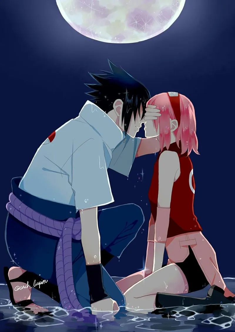 Câu hỏi gây tranh luận nhất chính là Sasuke có yêu Sakura không