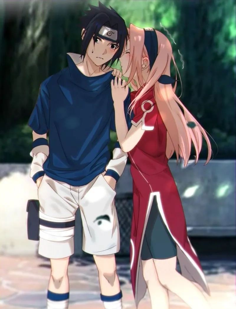 Tin đồn Sakura và Sasuke hẹn hò khiến fan dậy sóng