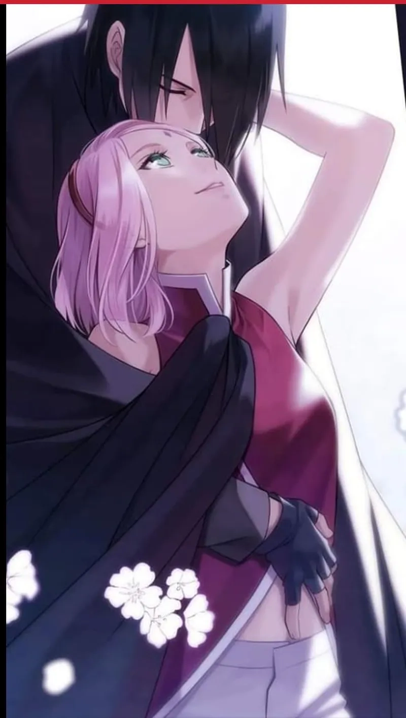 Hành động Sasuke cứu Sakura làm tan chảy bao trái tim