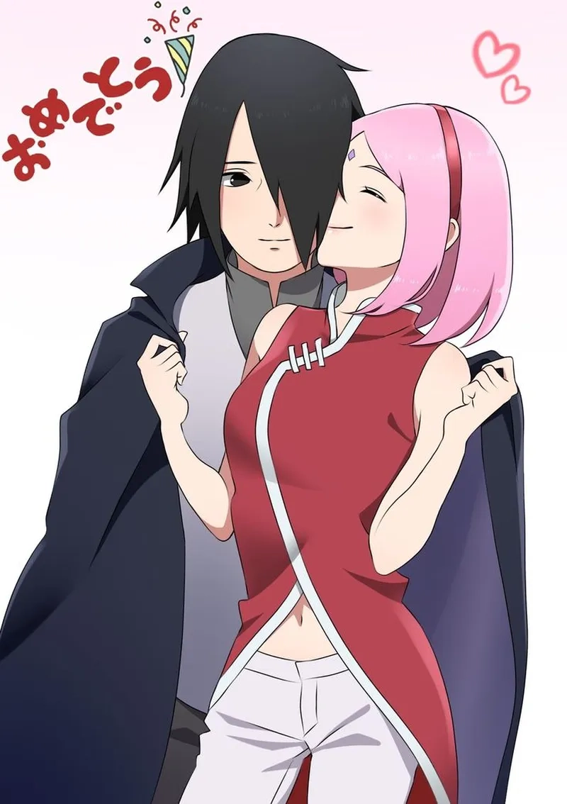 Cảnh hay nhất trong Sasuke x Sakura manga khiến fan phát cuồng
