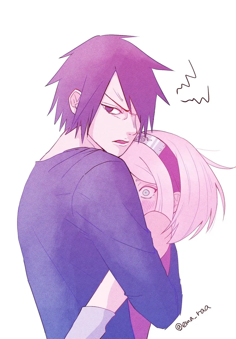 Truyện tranh Doujinshi Sasuke y Sakura đầy cảm xúc và sáng tạo