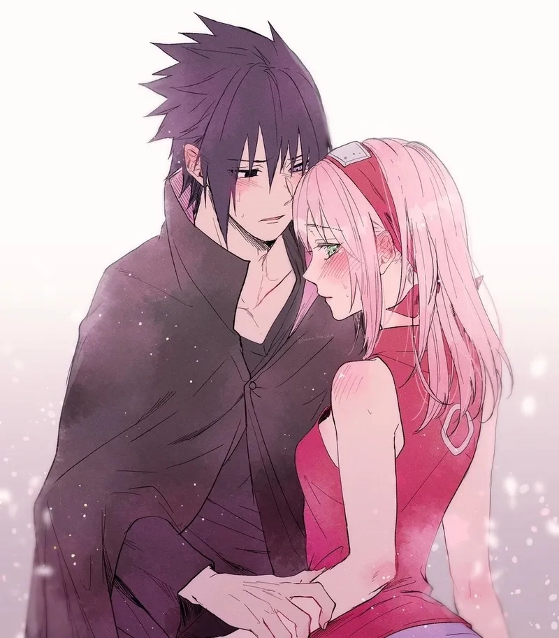 Mối quan hệ giữa Haruno Sakura and Uchiha Sasuke ngày càng sâu sắc