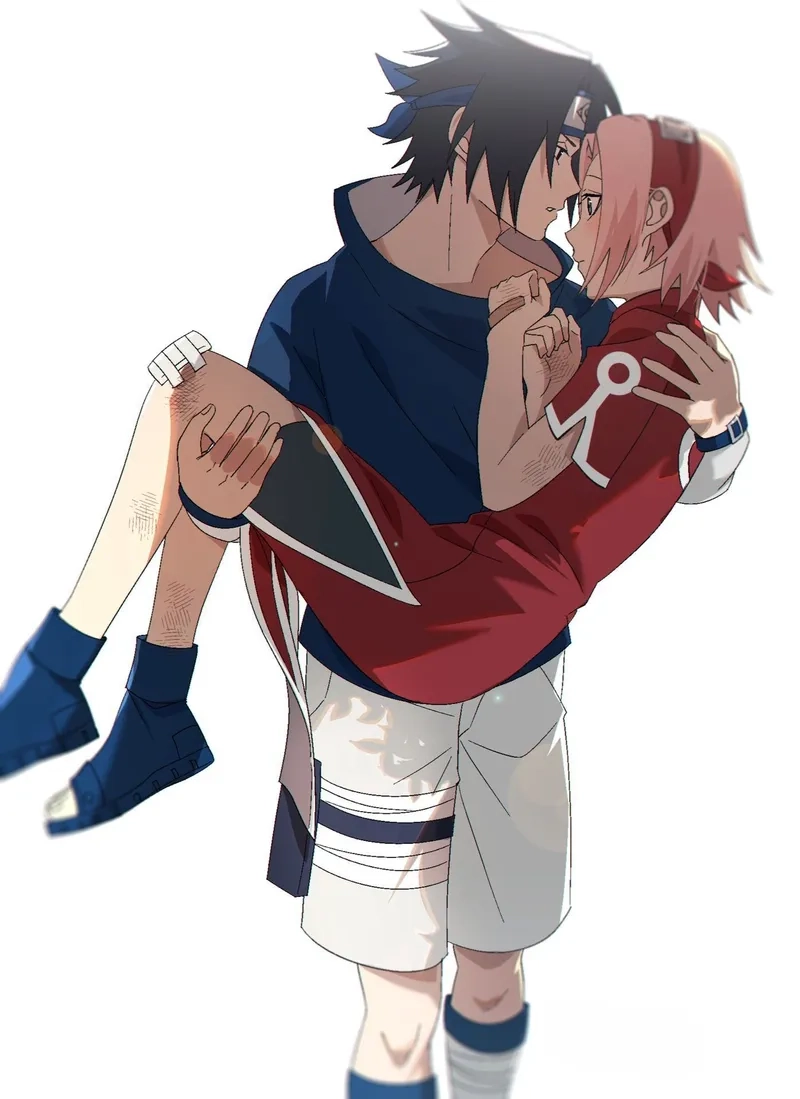 Chuyện tình lãng mạn trong Sakura Sasuke manga khiến fan rưng rưng