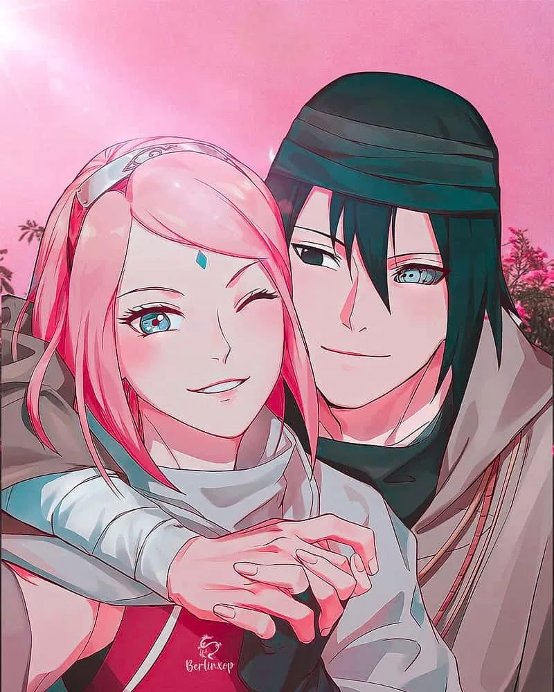 Hình ảnh Naruto x Sasuke cute khiến fan cười nghiêng ngả