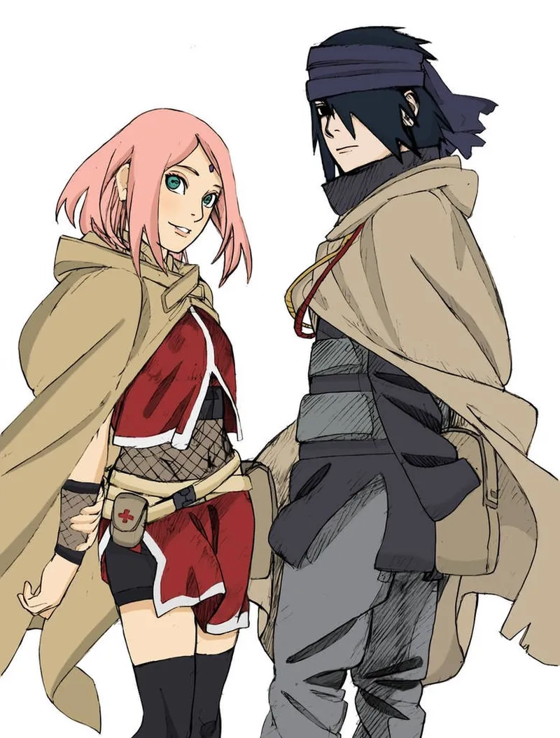 Bộ ba Naruto Sasuke và Sakura cùng nhau trải qua nhiều biến cố