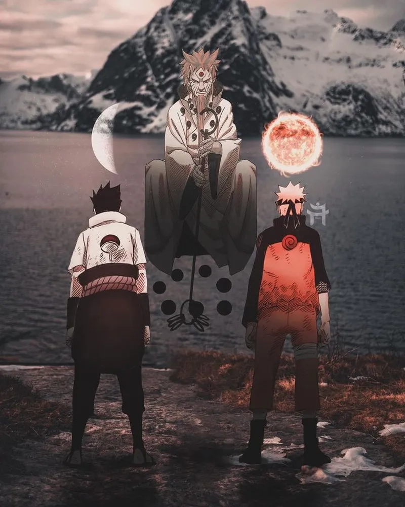 Trận chiến Naruto và Sasuke vs Madara đỉnh cao không thể bỏ lỡ