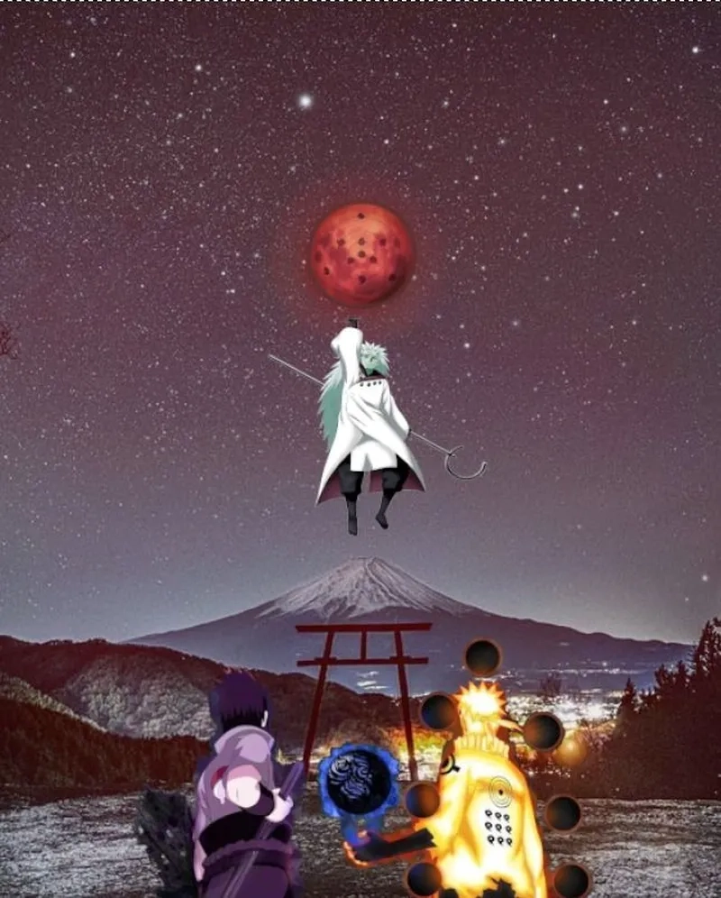Pha đối đầu Naruto Sasuke Madara khiến người xem nín thở