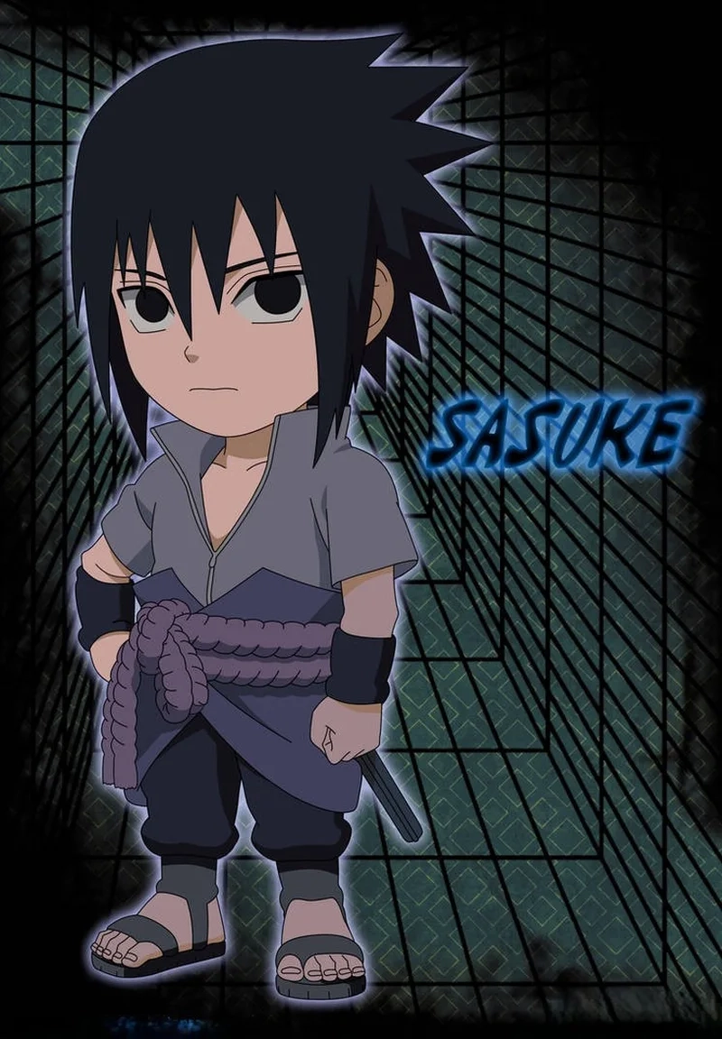 Tổng hợp hình ảnh cute sasuke chibi gây sốt mạng xã hội