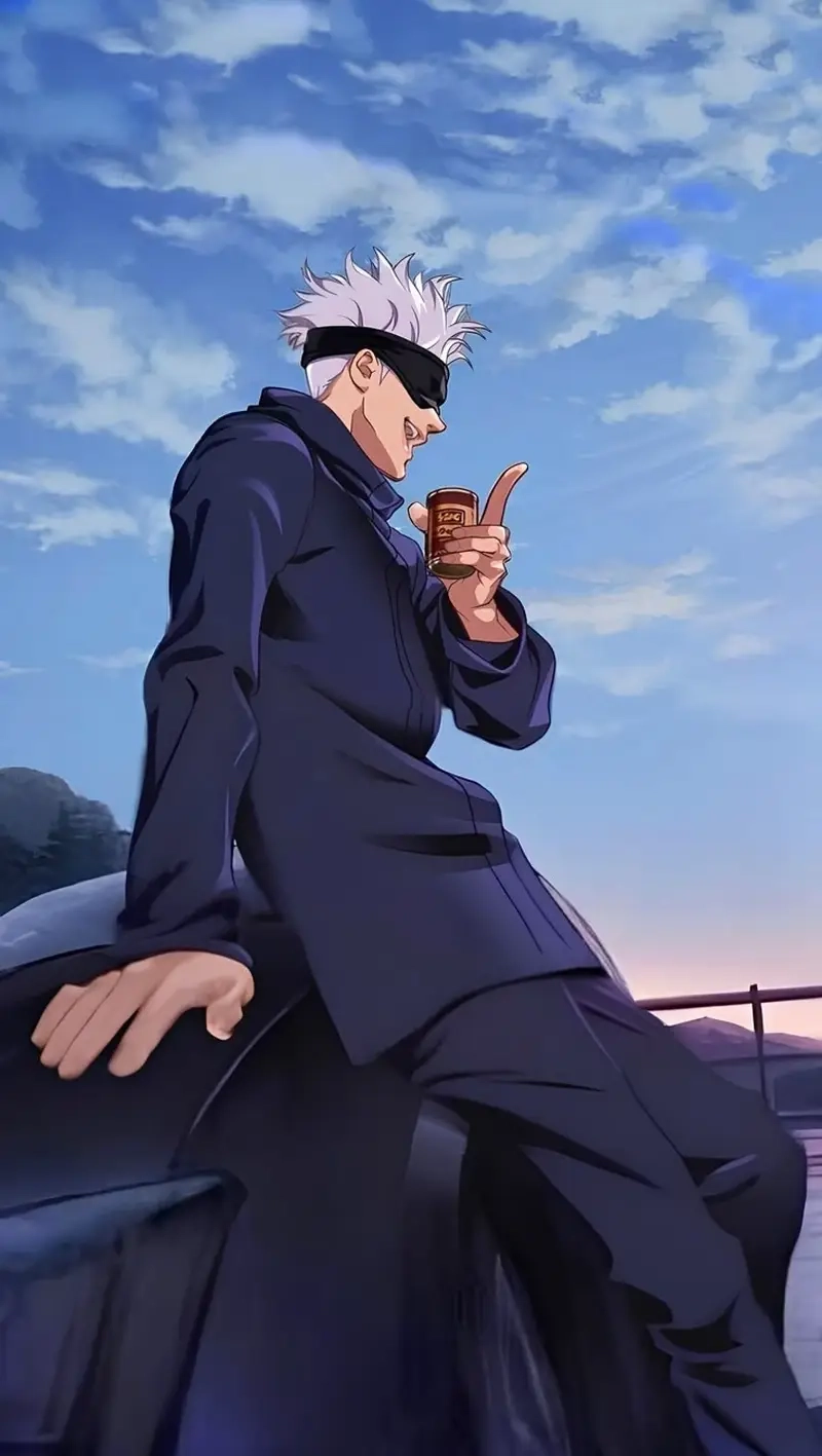Hãy cùng xem những khoảnh khắc tuyệt vời của anime Gojo Satoru