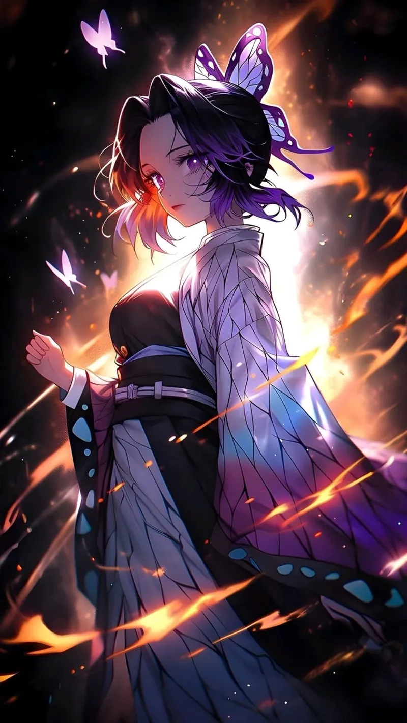 Khám phá sức mạnh thật sự của Shinobu Kimetsu