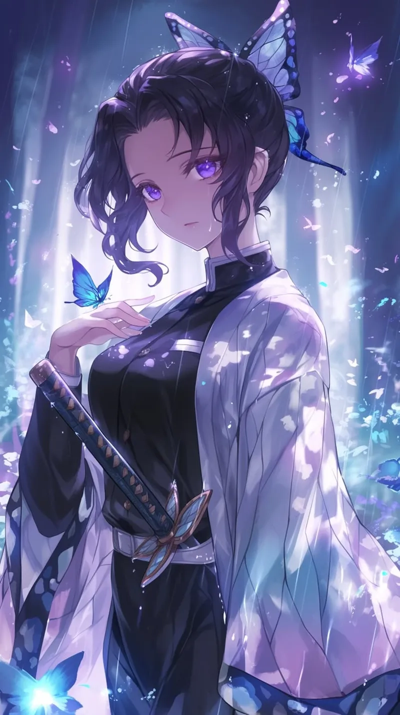 Bộ hình gây bão mạng về 18 Shinobu