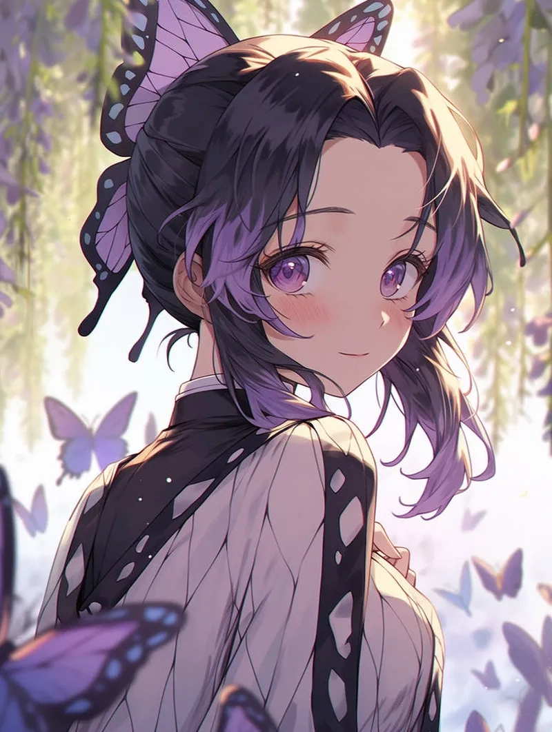 Mãn nhãn với bộ sưu tập Kimetsu Yaiba Shinobu mới nhất