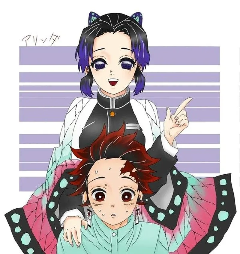 Cảnh nóng bỏng mắt trong Tanjiro x Shinobu 18