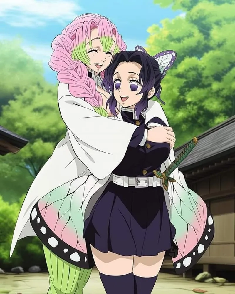 Loạt ảnh nóng bỏng mắt Mitsuri x Shinobu 18