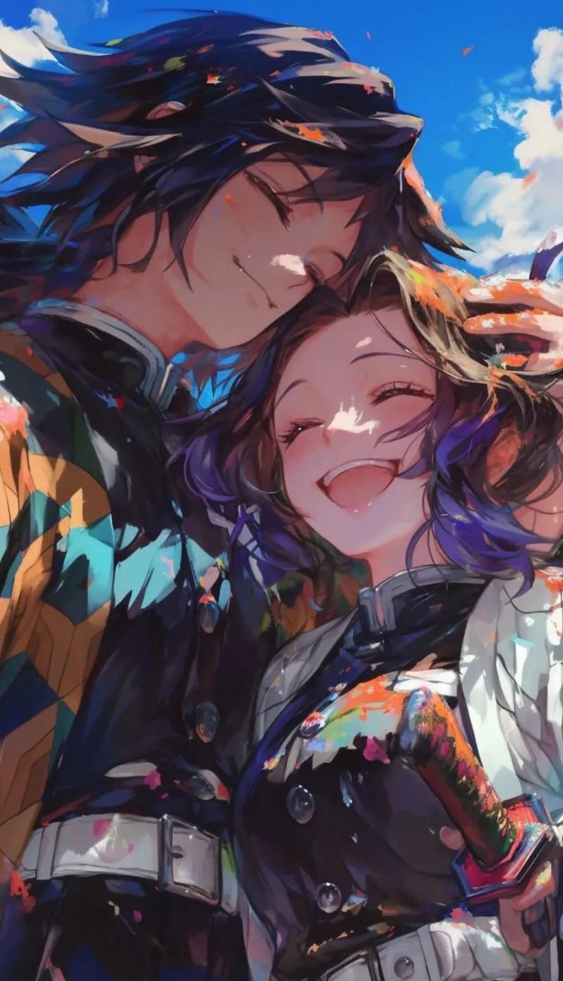 Truyện tranh Doujinshi Giyuu x Shinobu khiến fan phát sốt
