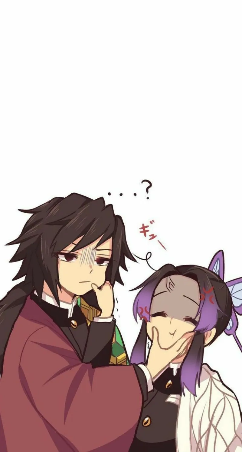 Fanart cực chất Shinobu x Giyuu R18 gây tranh cãi