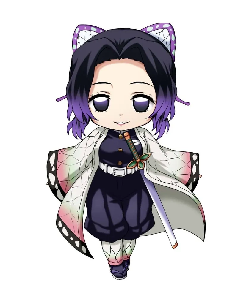 Bộ sưu tập hình Shinobu chibi cực kỳ dễ thương