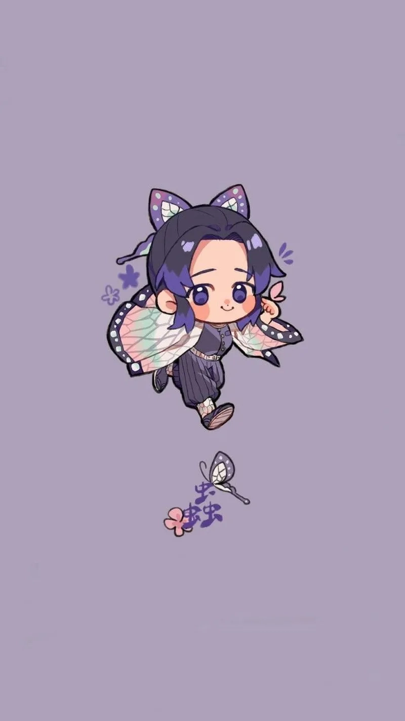 Không thể rời mắt khỏi bộ Shinobu cute chibi siêu phẩm