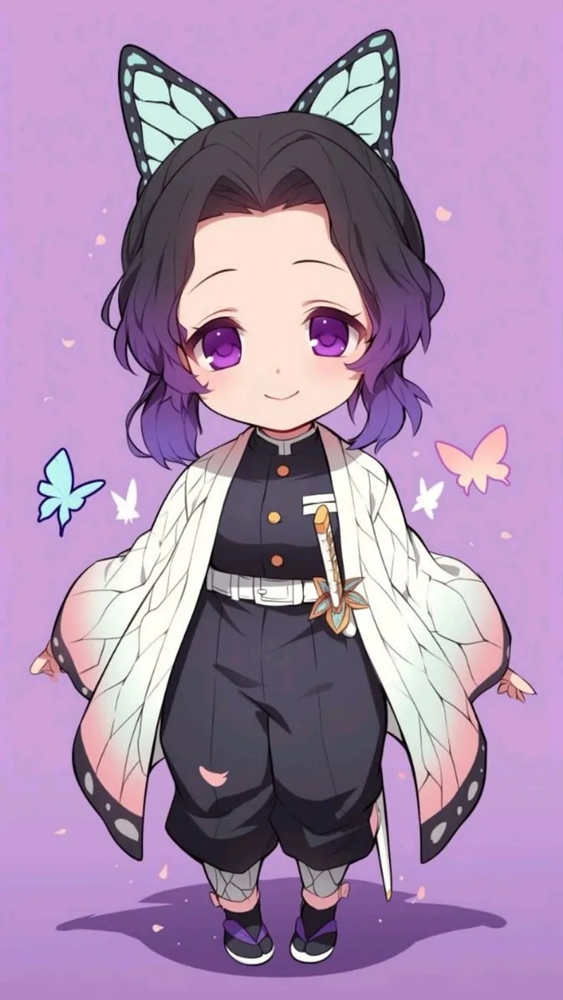 Mãn nhãn với loạt ảnh Shinobu chibi siêu nét