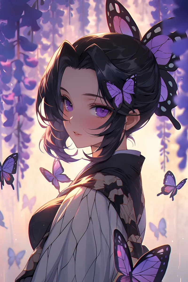 Không thể bỏ lỡ tạo hình Shinobu Kochou chibi mới ra