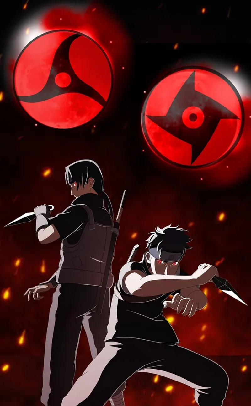 Mối quan hệ giữa Shisui and Itachi không chỉ là bạn bè