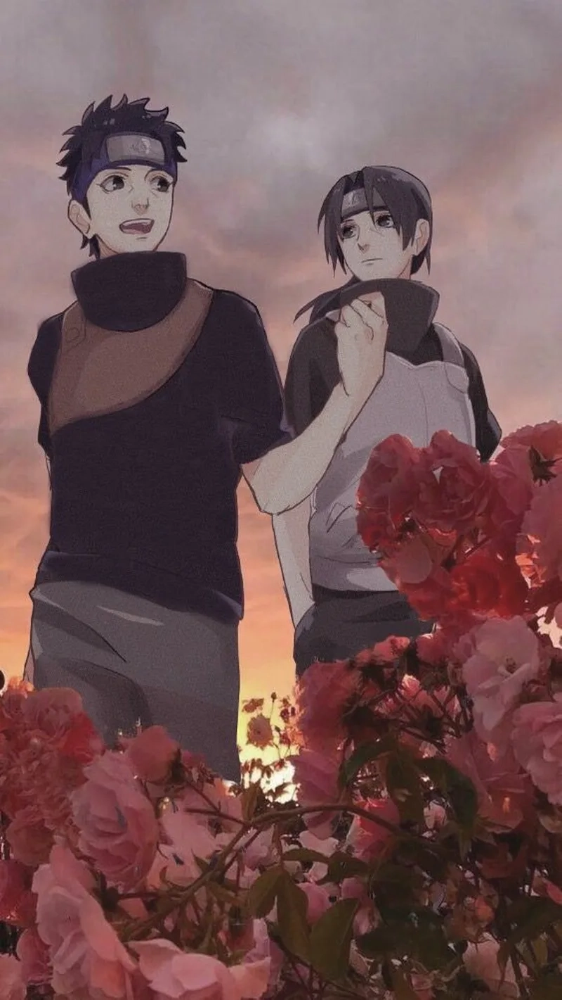 Khi Shisui Itachi cùng nhau thay đổi vận mệnh làng Lá