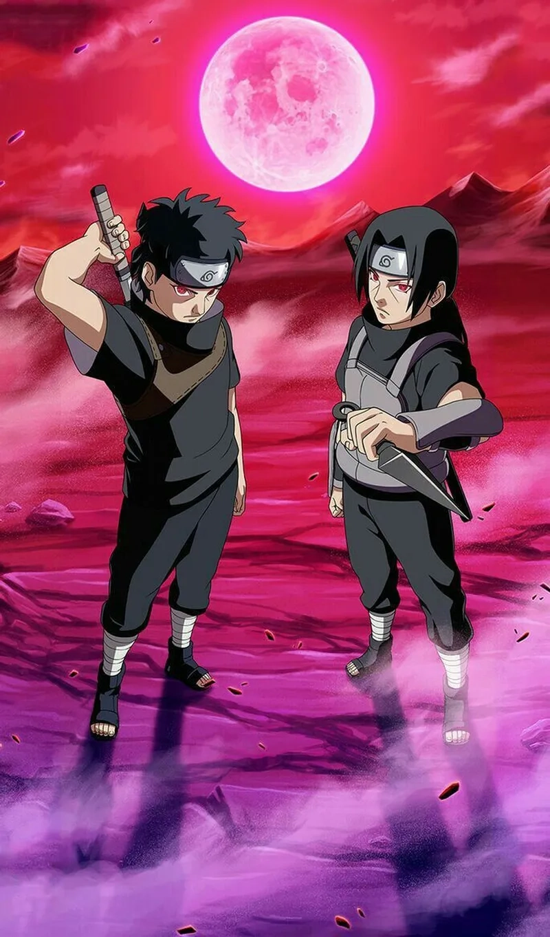 Truyện Shisui x Itachi DJ khiến cộng đồng fangirl dậy sóng