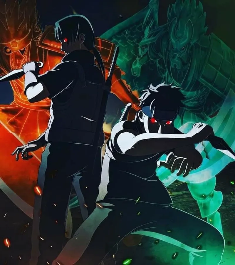 Cuộc đời đầy bi kịch của Itachi và Shisui