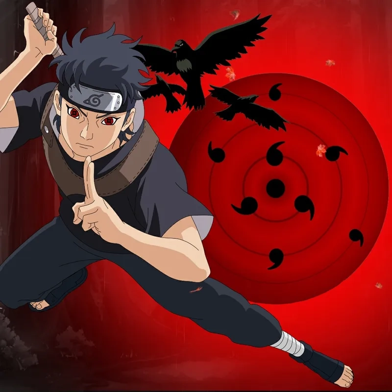 Khả năng ảo thuật bá đạo của Shisui Mangekyou Sharingan