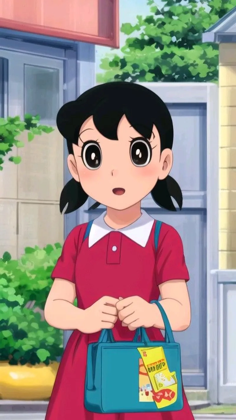 Đắm chìm trong sự dễ thương của Shizuka cute qua ảnh