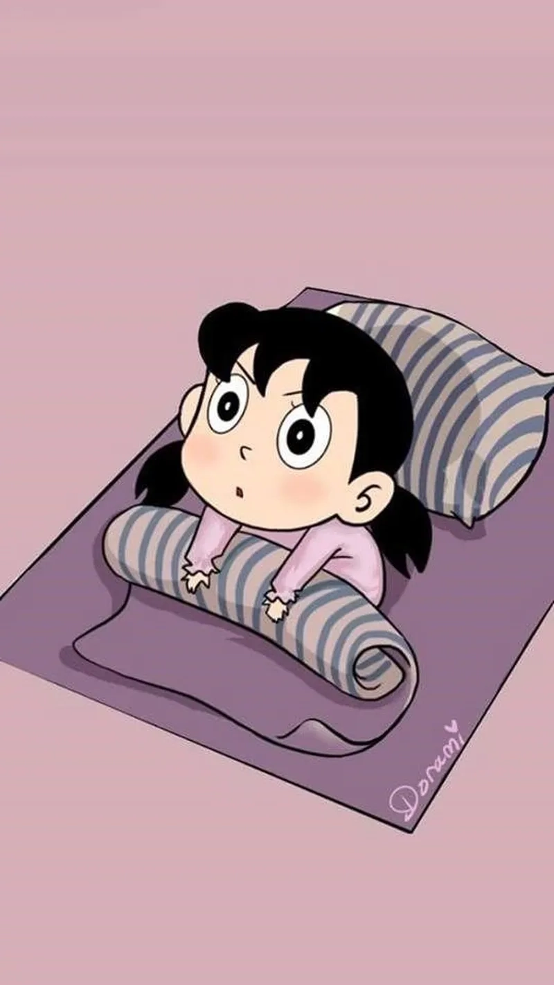 Cảm nhận sự dễ thương trong hình ảnh Shizuka cute này