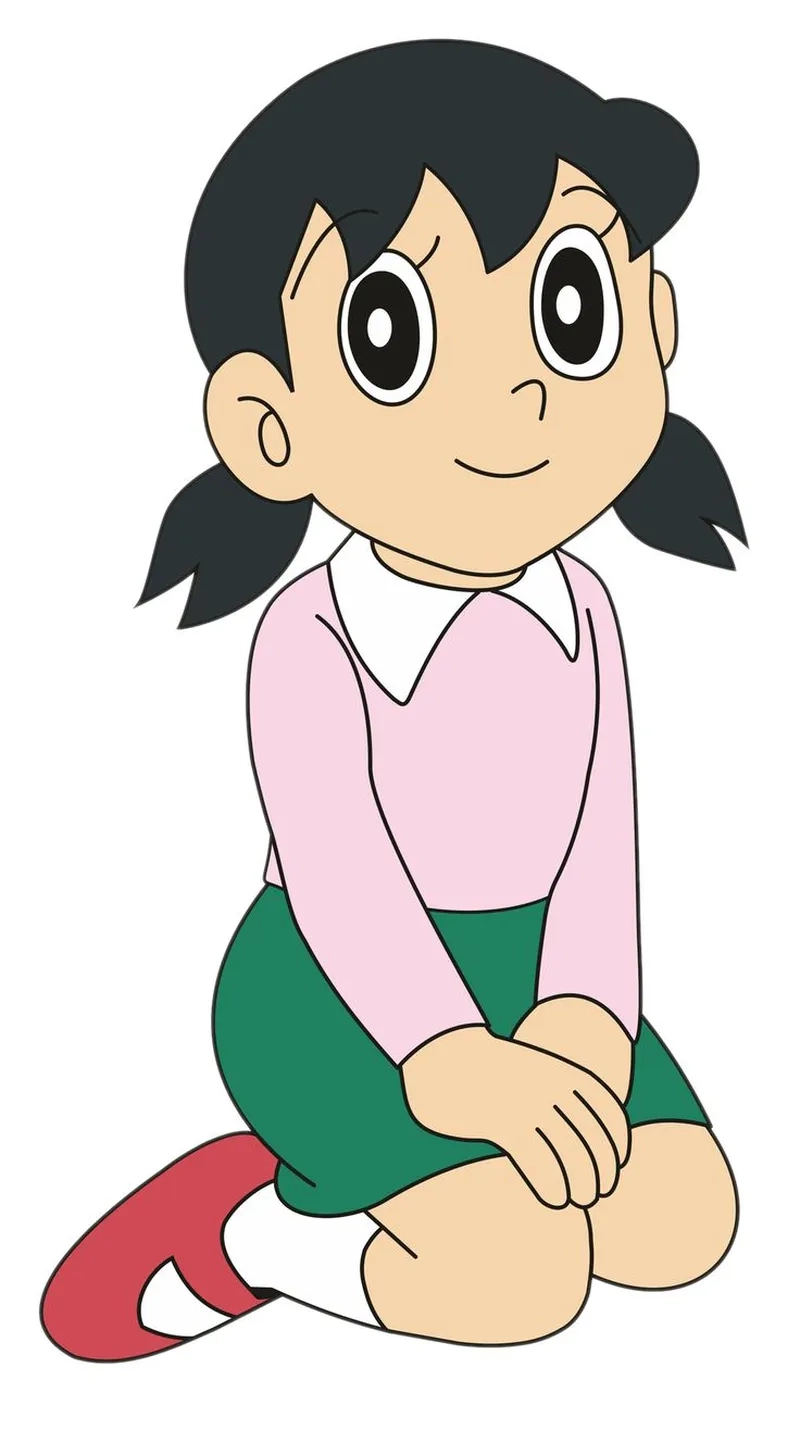Hình nền Shizuka cute đẹp tuyệt vời cho điện thoại của bạn
