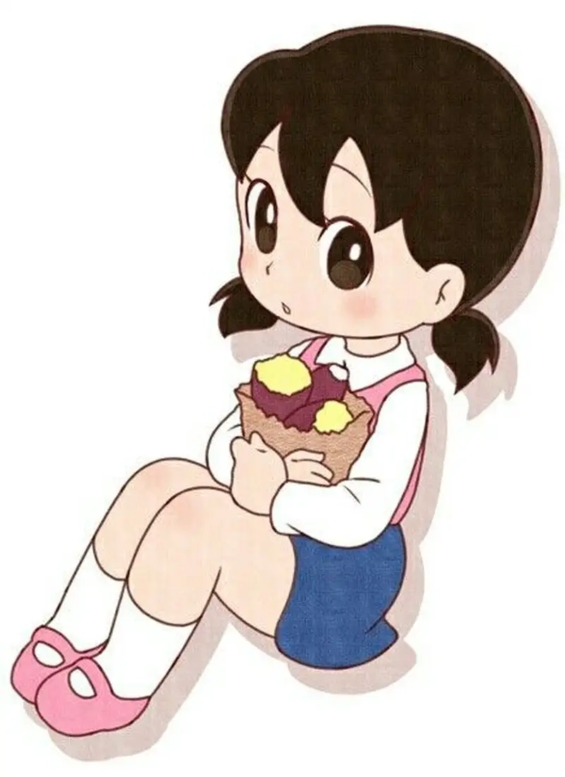 Khám phá Shizuka chibi dễ thương trong bộ ảnh mới nhất